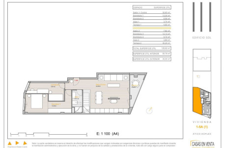 Dúplex en venta en calle del Sol, 23