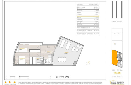 Dúplex en venta en calle del Sol, 23