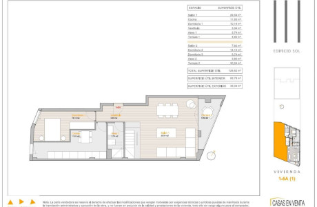 Dúplex en venta en calle del Sol, 23