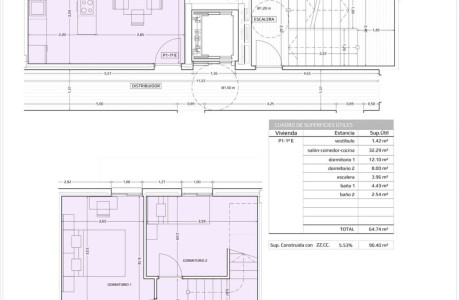 Dúplex en venta en avenida de la Diputación, 19