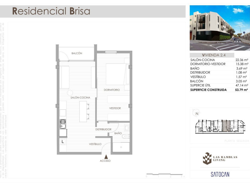 Apartamentos en Venta en Calle Cocotero s/n, Las Palmas de Gran Canaria