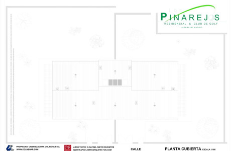 Urbanización “Los Pinarejos”, Urbanizadora colmenar