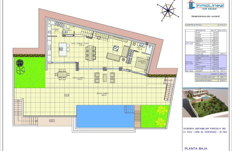 Unifamiliar 18d - El Paraíso , Inmolineal Homes Investment