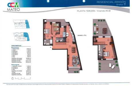 Dúplex en venta en avenida Aragón, 65