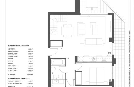 Dúplex en venta en avenida Cataluña s/n