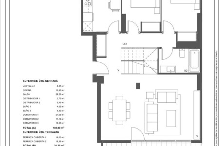 Dúplex en venta en avenida Cataluña s/n