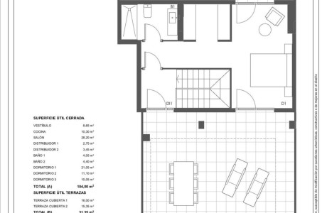 Dúplex en venta en avenida Cataluña s/n