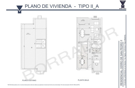 Chalet adosado en venta en calle Alto de la Marmota s/n