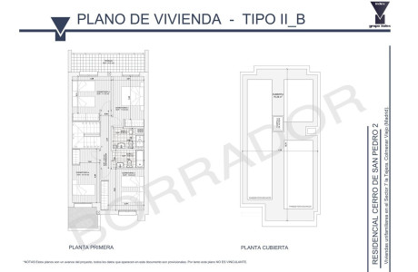 Chalet adosado en venta en calle Alto de la Marmota s/n