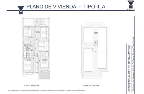 Chalet adosado en venta en calle Alto de la Marmota s/n