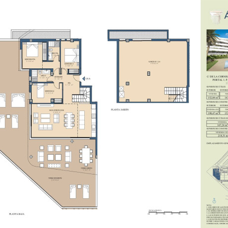 Dúplex en venta en calle de la Cornisa , 14