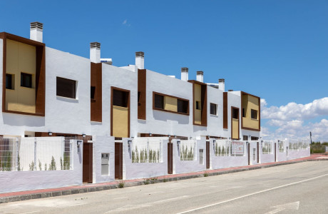 Chalet adosado en venta en calle del Oeste s/n