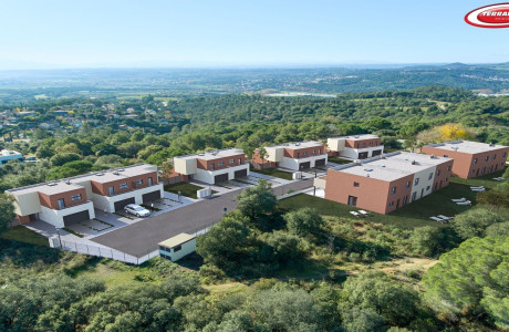 Chalet pareado en venta en L'Ametlla del Vallès