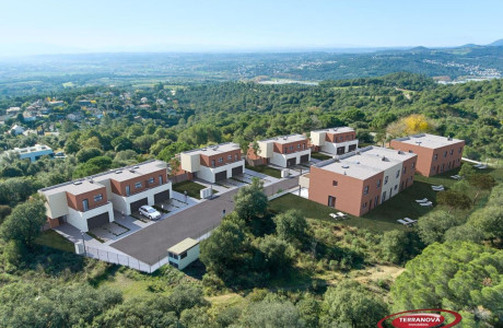 Chalet pareado en venta en L'Ametlla del Vallès