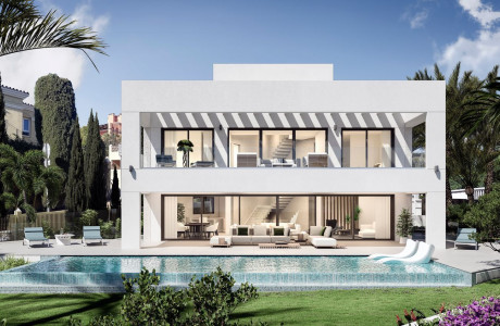 Casa o chalet independiente en venta en Urbanizacion Guadalmina Baja, 8