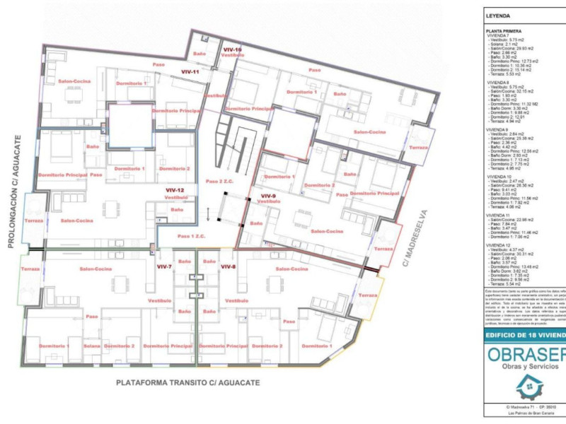 Apartamentos en Venta en Calle Madreselva, 71, Las Palmas de Gran Canaria