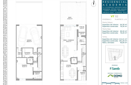 Chalet adosado en venta en calle Gloria Fuertes s/n