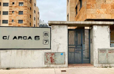 Edificio Calle Arca En Valladolid