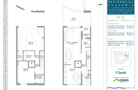 Chalet adosado en venta en calle Gloria Fuertes s/n