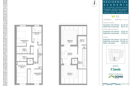 Chalet adosado en venta en calle Gloria Fuertes s/n