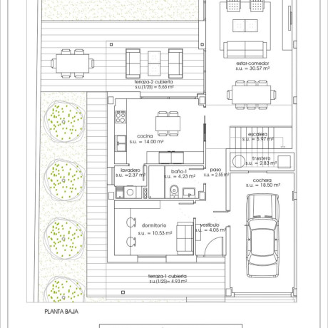 Chalet pareado en venta en avenida Gran Avda. Jaime I, 317