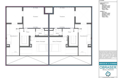 Dúplex en venta en calle Luchana, 42