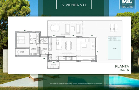 Chalet individual Urbanización Roche