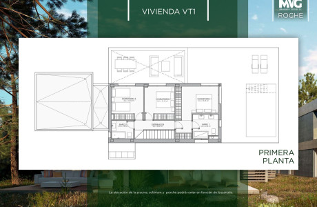 Chalet individual Urbanización Roche