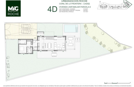 Casa o chalet independiente en venta en avenida Holanda, 110