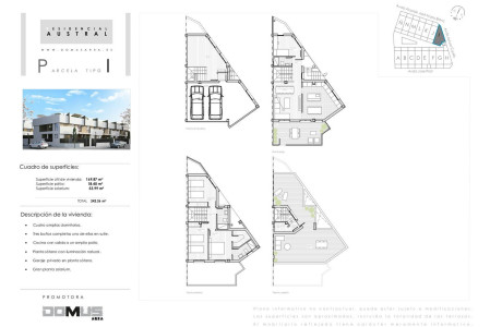 Chalet adosado en venta en avenida Jose Prat s/n