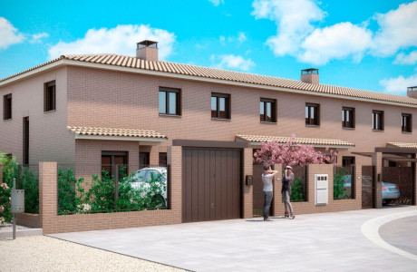 Chalet adosado en venta en calle Cerro La Muela , 22