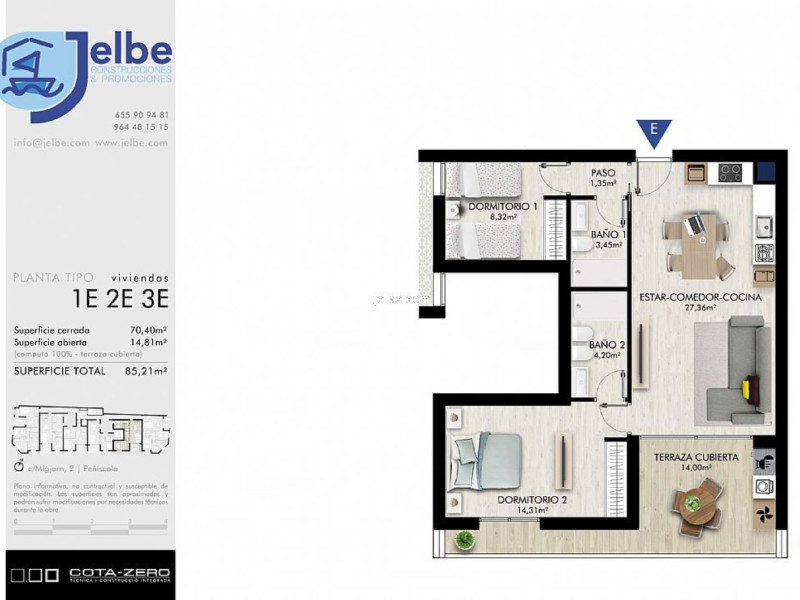 Apartamentos en Venta en Calle Migjorn, 2, Peñíscola