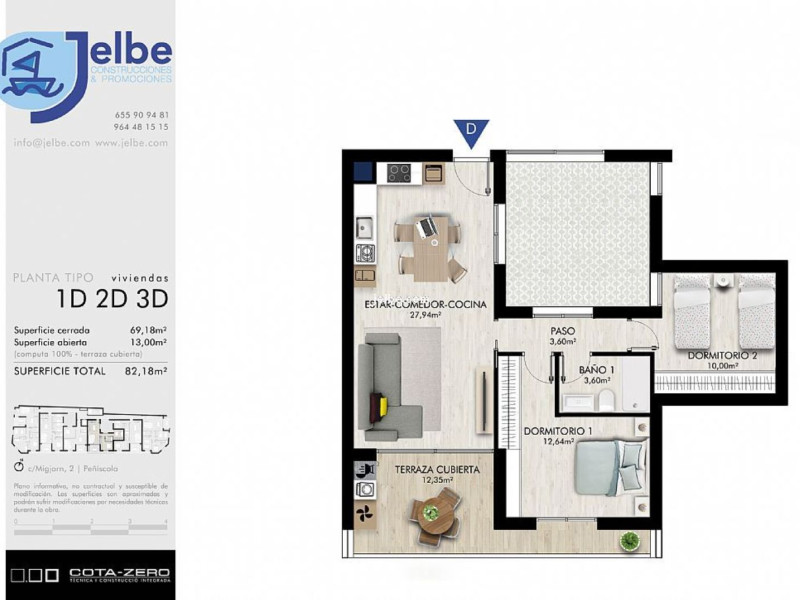 Apartamentos en Venta en Calle Migjorn, 2, Peñíscola