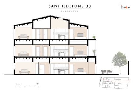 Piso en venta en Sant Ildefons, 33