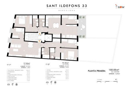 Piso en venta en Sant Ildefons, 33