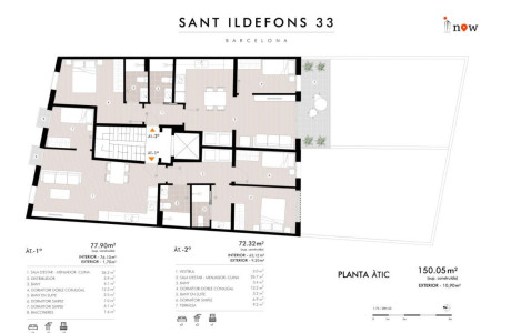 Piso en venta en Sant Ildefons, 33