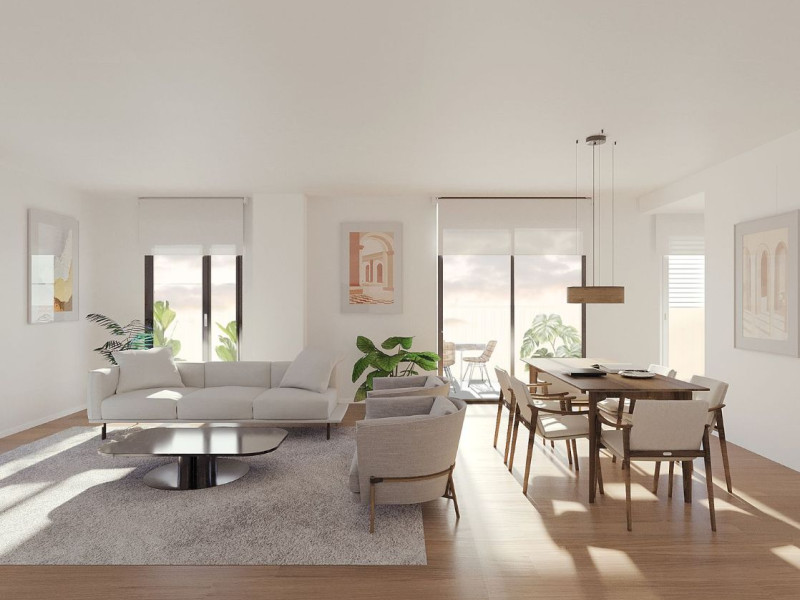 Apartamentos en Venta en Calle Ausiàs March , 124, Sabadell