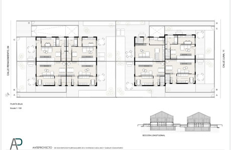 Chalet pareado en venta en calle Renaixement, 84