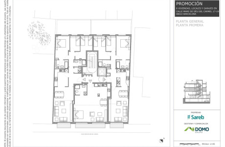 Dúplex en venta en calle Mare de Deu del Carmel , 17