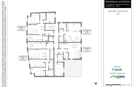 Piso en venta en calle Atlántida, 87