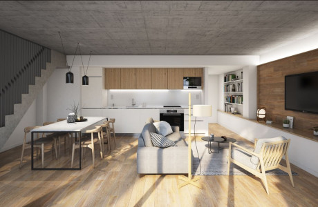 Dúplex en venta en Santa Eulàlia