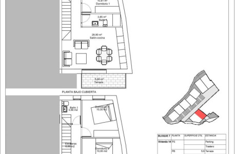 Dúplex en venta en calle Molino, 10