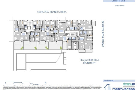 Piso en venta en plaza la Sínia