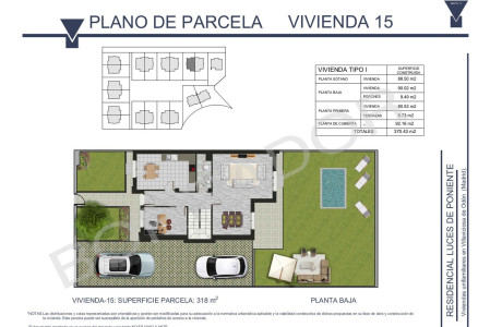 Chalet pareado en venta en Monte de la Villa s/n