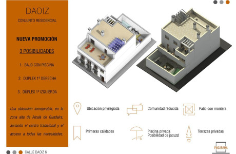 Piso en venta en calle Daoiz, 6