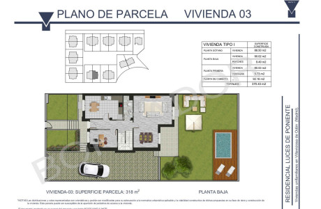 Chalet pareado en venta en Monte de la Villa s/n