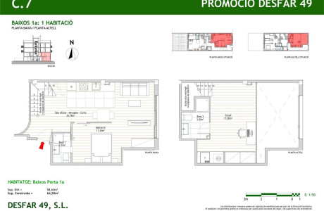 Dúplex en venta en calle desfar s/n