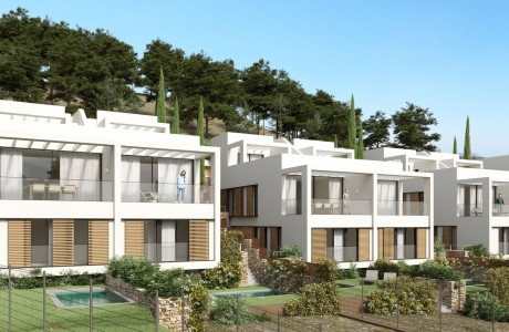 Chalet adosado en venta en Begur