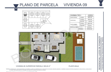 Chalet pareado en venta en Monte de la Villa s/n