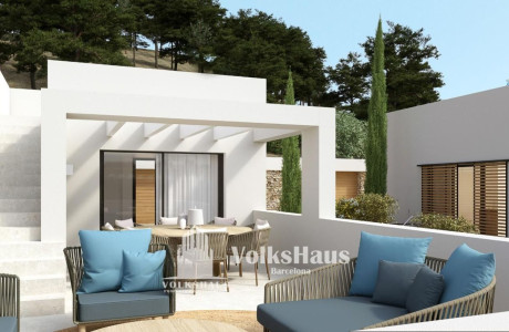 Chalet adosado en venta en Begur